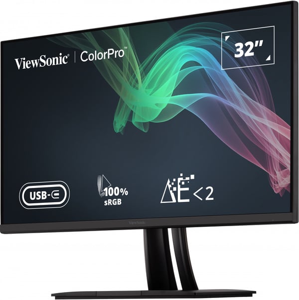 Viewsonic VP56 computerskærm 81,3 cm (32") 3840 x 2160 pixel 4K Ultra HD LED Sort