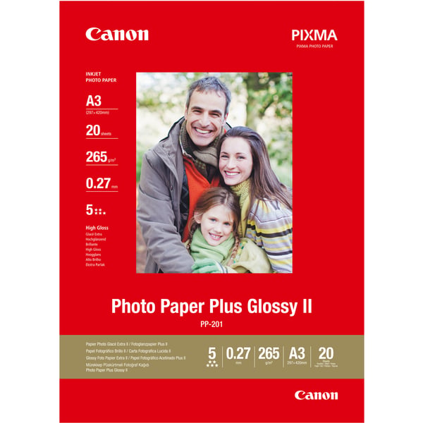 Canon 2311B020 valokuvapaperi A3 Korkea kiilto
