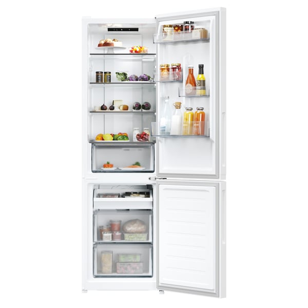 Candy Fresco CNCQ2T518EW Fritstående 279 L Hvid