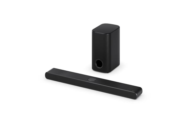 LG DS77TY.CDEULLK SoundBar højttaler Sort 3.1.3 kanaler