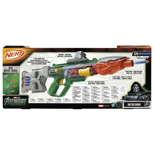 Nerf Marvel Doctor Doom ‐blasteri