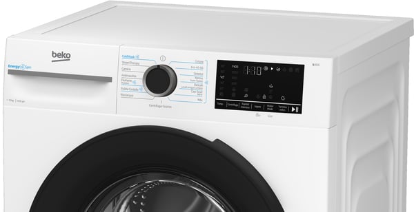 Beko b300 BMWT31241A vaskemaskine Front-læsning 12 kg 1400 rpm Hvid