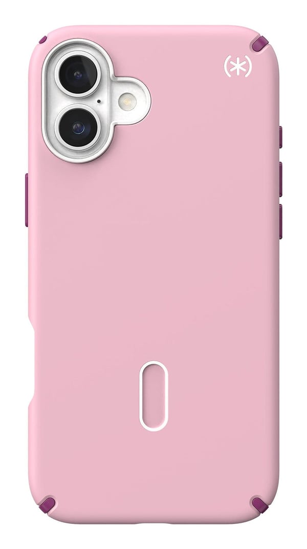 Speck Presidio2 Pro ClickLock & MagSafe til iPhone 16 Plus pink