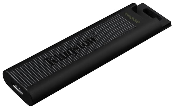 Kingston Technology DataTraveler Max USB-sticka 256 GB USB Type-C 3.2 Gen 2 (3.1 Gen 2) Svart