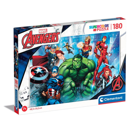 Clementoni The Avengers Kuviopalapeli 180 kpl Sarjakuvat