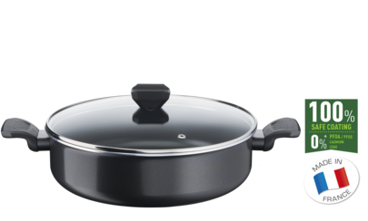 Tefal Simply Clean B5677253 stegepande Sauteringspande Rund