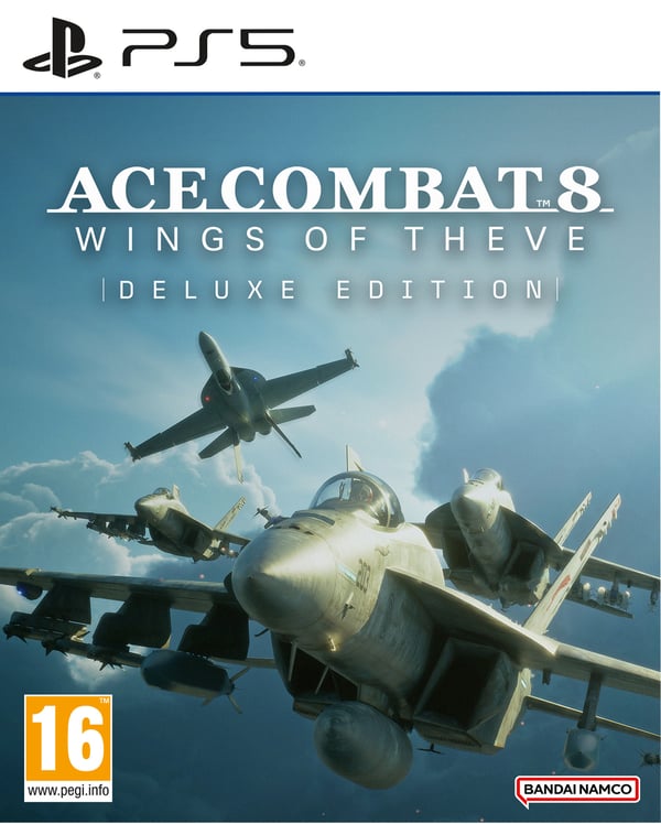 BANDAI NAMCO Entertainment Ace Combat 8: Wings of Theve Deluxe PlayStation 5