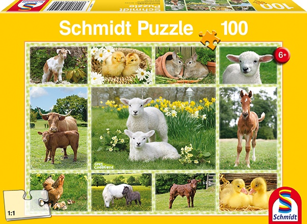 Schmidt® Spiele 56194 puslespil 60 stk