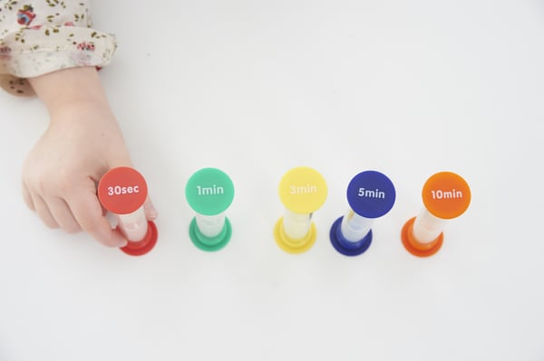 Tickit Midi Sand Timer Set