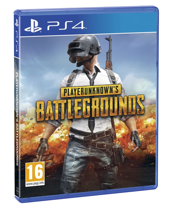 Sony Interactive Entertainment PlayerUnknown's Battlegrounds, PS4 Vakio PlayStation 4