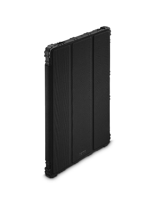 Hama 00217283 iPad-fodral 27,9 cm (11") Folio Svart, Transparent