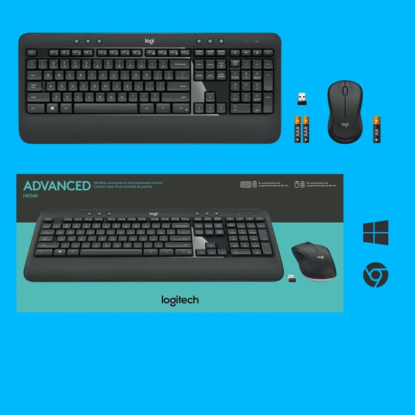 Logitech MK540 Advanced