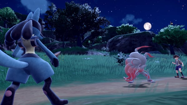 Nintendo Pokémon Scarlet and Pokémon Violet Double Pack Förenklad kinesiska, Tyska, Engelska, Spanska, Franska, Japanska, Koreanska Nintendo Switch