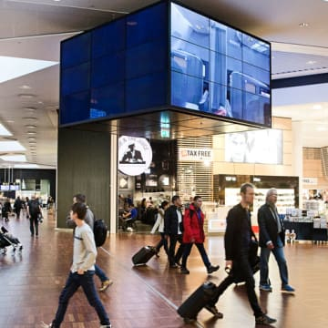 Chief LVS1U tv-fäste 2,03 m (80") Svart
