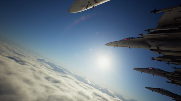 BANDAI NAMCO Entertainment Ace Combat 7 : Skies Unknown Standard Tyska, Engelska, Förenklad kinesiska, Koreanska, Spanska, Franska, Italienska, Japanska, Polska, Portugisiska, Ryska PlayStation 4