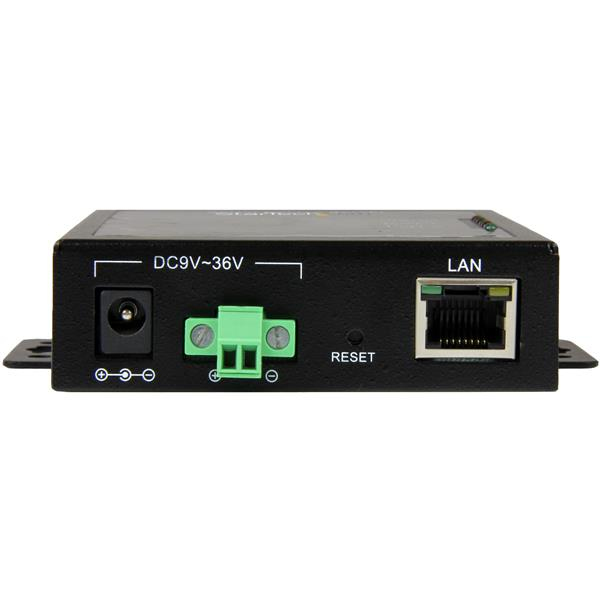 StarTech.com 2-porttinen sarjaliikenne-IP-laitepalvelin
