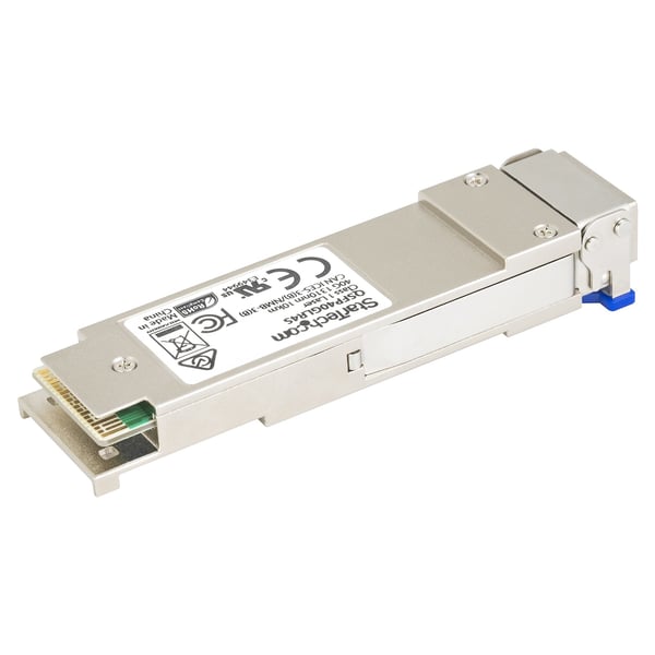StarTech.com QSFP40GLR4S modul til netværksmodtager Fiberoptisk 40000 Mbit/s QSFP+
