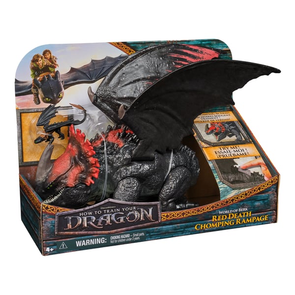 DreamWorks Dragons DWD FGR MvRedDthChmpRmp INTL GML