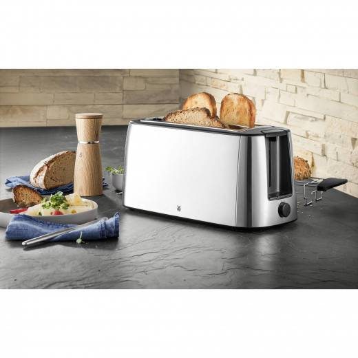 WMF Bueno Pro 61.3022.5008 brødrister 6 Sort, Rustfrit stål