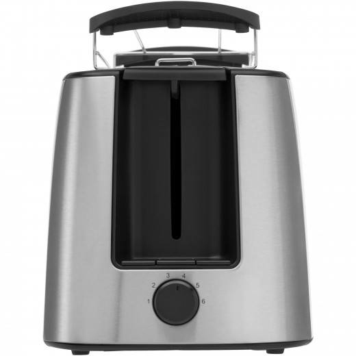 WMF Bueno Pro 61.3022.5008 brødrister 6 Sort, Rustfrit stål