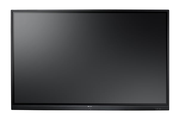 AG Neovo IFP-7502 Interaktivt fladpanel 189,2 cm (74.5") LCD Wi-Fi 350 cd/m² 4K Ultra HD Sort Berøringsskærm Indbygget processer Android 8.0