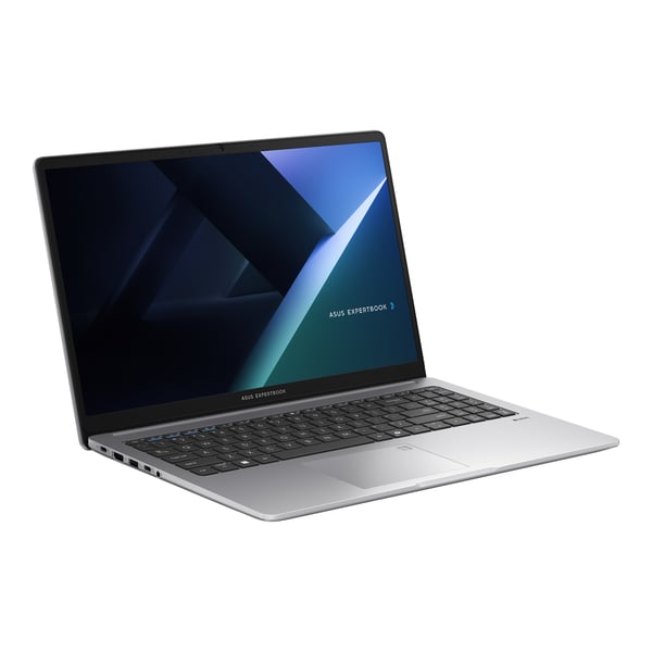 ASUS ExpertBook B1 B1503CVA-S78975 Intel Core 5 120U Bärbar dator 39,6 cm (15.6") Full HD 16 GB DDR5-SDRAM 512 GB SSD Wi-Fi 6E (802.11ax) Grå QWERTY Spansk