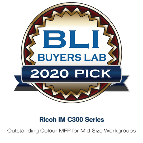 Ricoh IM C300 laser A4 1200 x 1200 DPI 30 ppm
