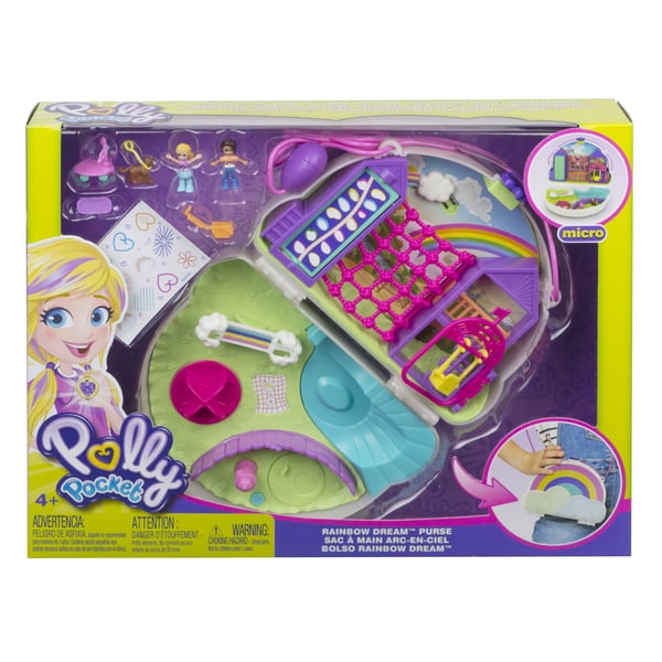 Polly Pocket Rainbow Dream