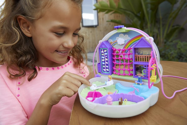 Polly Pocket Rainbow Dream