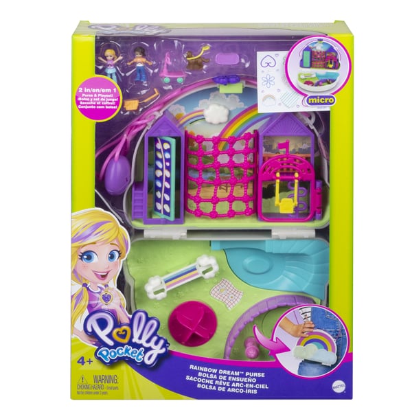 Polly Pocket Rainbow Dream