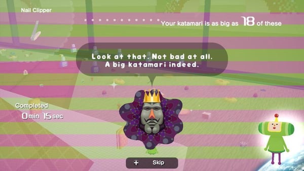 BANDAI NAMCO Entertainment Katamari Damacy Reroll Standard Tyska, Engelska, Spanska, Franska, Italienska, Japanska PlayStation 4