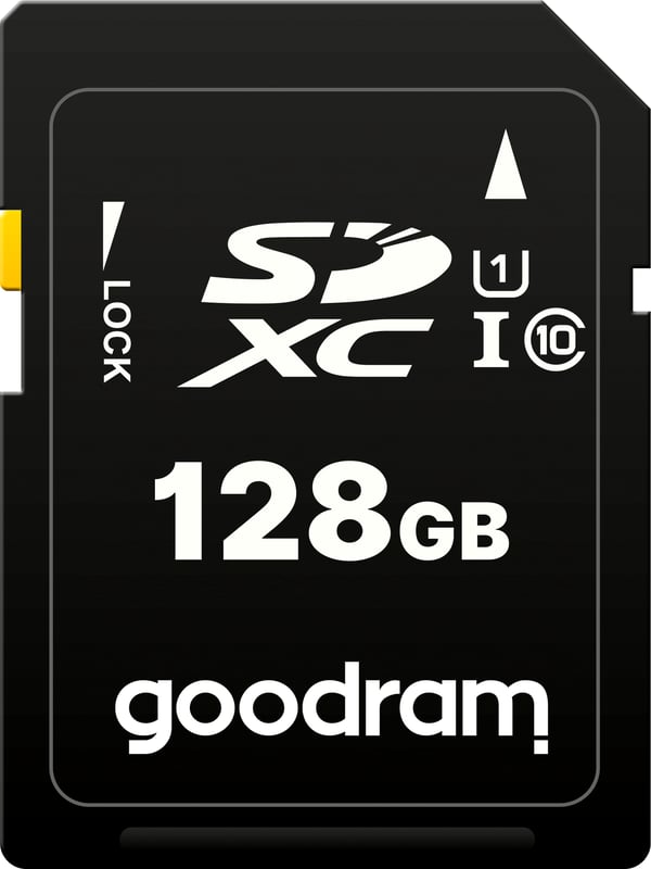 Goodram S1A0 128 GB SDXC UHS-I Klasse 10 Goodram S1A0 128 GB SDXC UHS-I Klasse 10