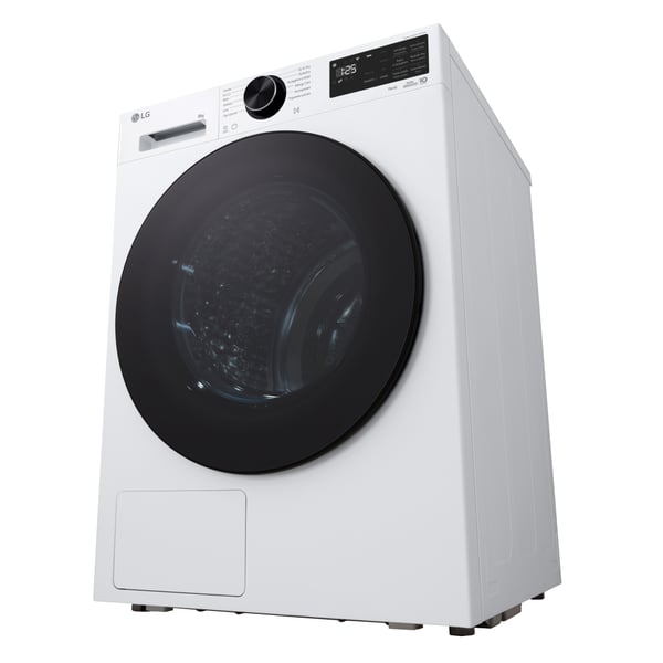 LG RHX7010TLB tørretumbler Fritstående Front-læsning 10 kg Hvid