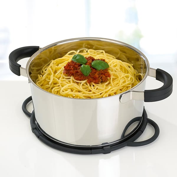 EMSA Smart Kitchen grytlock Rund Grön