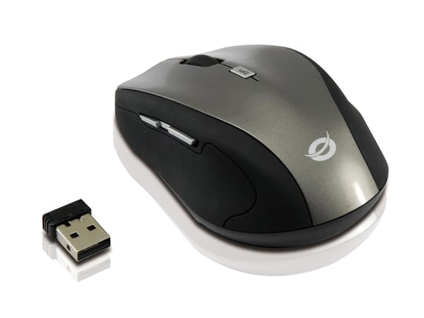 Conceptronic CLLM5BTRVWL hiiri Matkailu Oikeakätinen Langaton RF Optinen 1600 DPI
