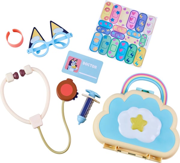 Moose Toys Bluey Dokterset
