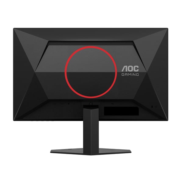 AOC G4 24G4HRE computerskærm 60,5 cm (23.8") 1920 x 1080 pixel Fuld HD LED Sort, Rød