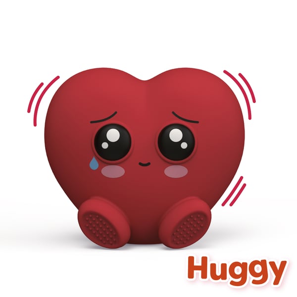 I learn Ik Leer Moodies - Huggy