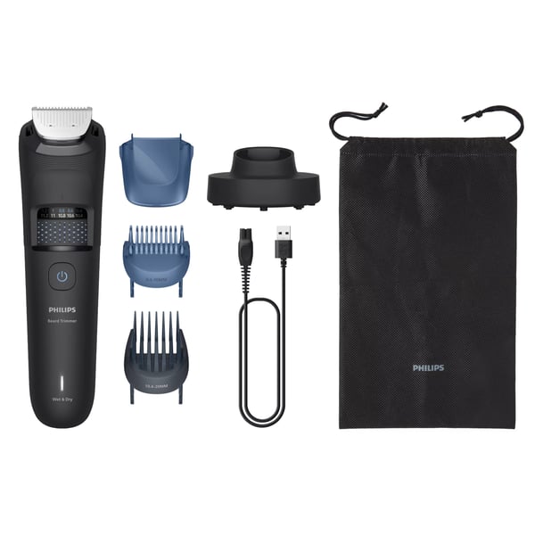 Philips Beard Trimmer 5000 Series BT5780/15 Skäggstyling med håruppsamlare