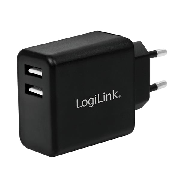 LogiLink PA0210 oplader til mobil enhed Universel Sort Vekselstrøm Indendørs LogiLink PA0210 oplader til mobil enhed Universel Sort Vekselstrøm Indendørs