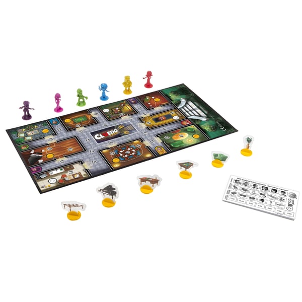 Hasbro Gaming C1293568 lautapeli Luova ajattelutapa