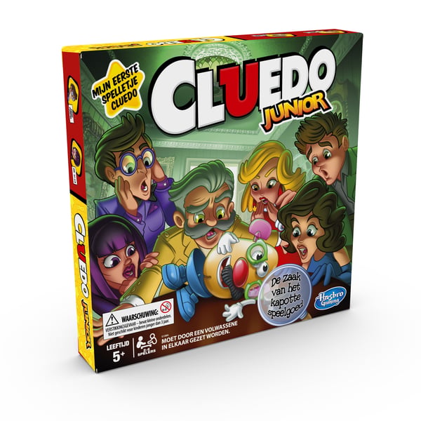 Hasbro Gaming C1293568 lautapeli Luova ajattelutapa