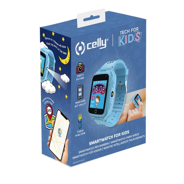 Celly KIDSWATCH Lasten älykello