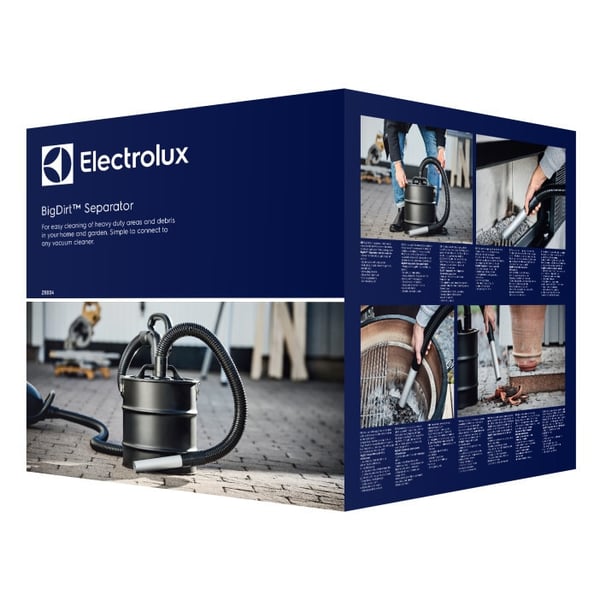 Electrolux ZE004 Bigdirt Tuhkanerotin Universaali