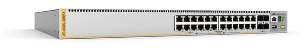 Allied Telesis AT-x530L-28GPX-50 Administreret L3+ Gigabit Ethernet (10/100/1000) Strøm over Ethernet (PoE) 1U Grå Allied Telesis AT-x530L-28GPX-50 Administreret L3+ Gigabit Ethernet (10/100/1000) Strøm over Ethernet (PoE) 1U Grå