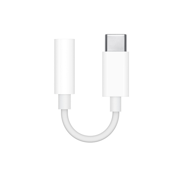 Apple MU7E2AM/A kabel til mobiltelefon Hvid 3.5mm USB C