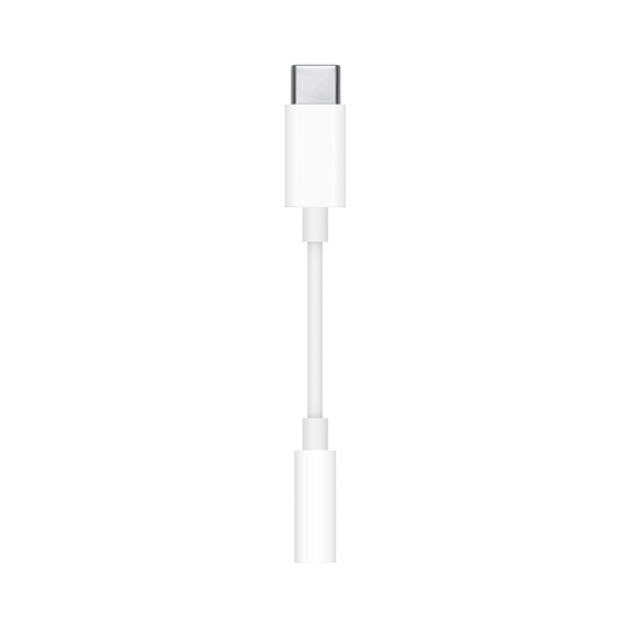 Apple MU7E2AM/A kabel til mobiltelefon Hvid 3.5mm USB C