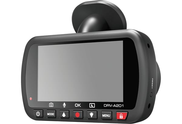 Kenwood DRV-A201 kojelautakamera Full HD DC Musta