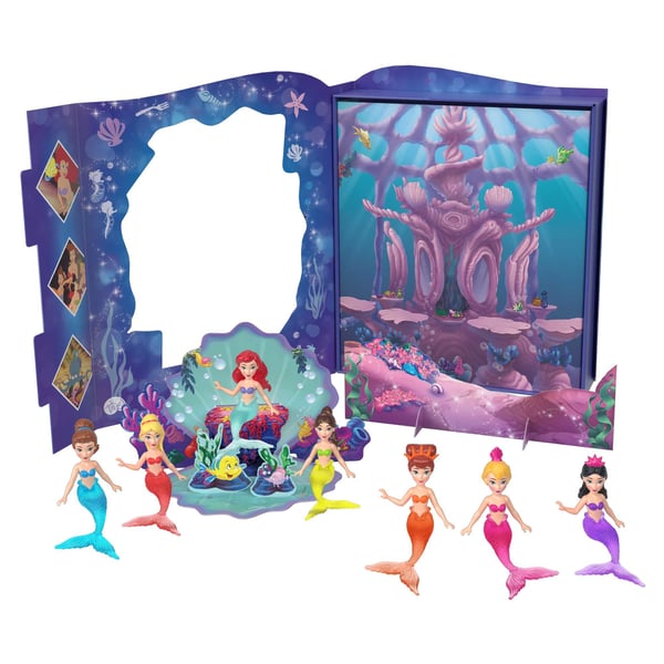 Disney Princess Ariel & Sisters Storybook Set