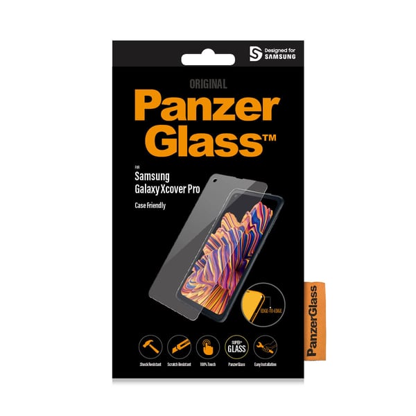 PanzerGlass ® Screen Protector Samsung Galaxy Xcover Pro Genomskinligt skärmskydd 1 styck